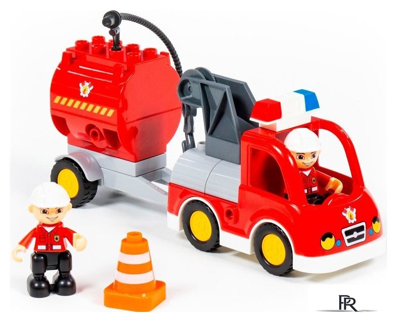 Конструктор Полесье 77509 Пожарная станция - Изображение №6 — Интернет-магазин ПроЗаказ