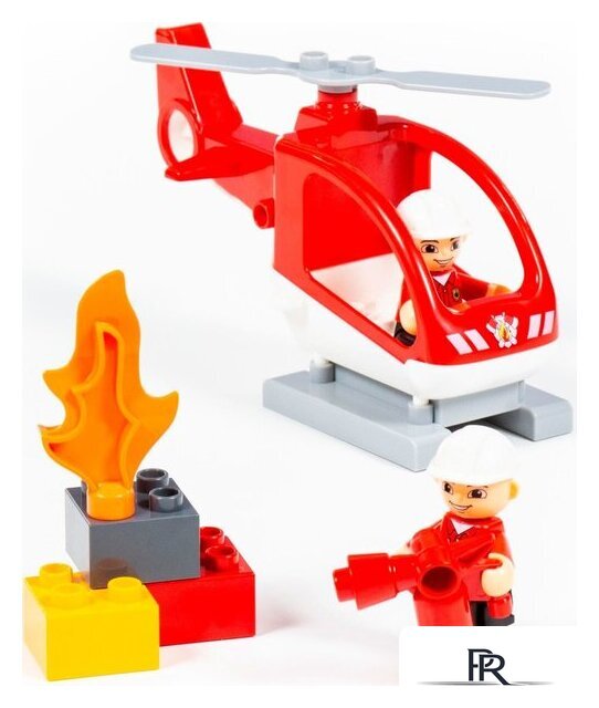 Конструктор Полесье 77509 Пожарная станция - Изображение №5 — Интернет-магазин ПроЗаказ