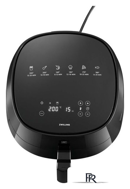 Аэрогриль (аэрофритюрница) Zwilling 36450-280-0 - Изображение №3 — Интернет-магазин ПроЗаказ
