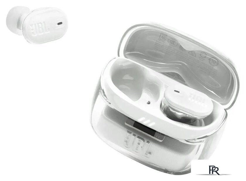 Наушники JBL Tune Buds 2 Ghost Edition (белый) - Изображение №7 — Интернет-магазин ПроЗаказ