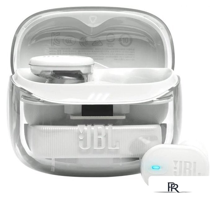 Наушники JBL Tune Buds 2 Ghost Edition (белый) - Изображение №1 — Интернет-магазин ПроЗаказ