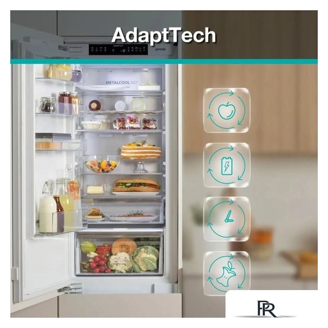 Холодильник Gorenje NRKI519D61WF - Изображение №10 — Интернет-магазин ПроЗаказ