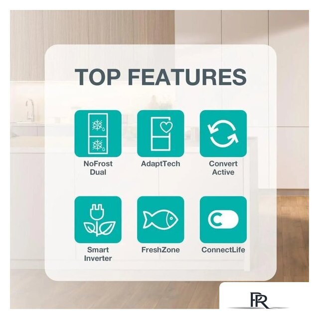Холодильник Gorenje NRKI519D61WF - Изображение №3 — Интернет-магазин ПроЗаказ
