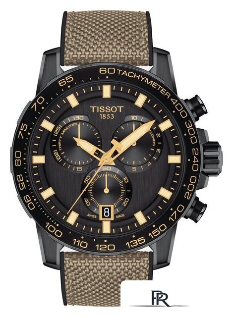 Наручные часы со сменной частью Tissot Supersport Chrono T125.617.37.051.01 - Изображение №1 — Интернет-магазин ПроЗаказ