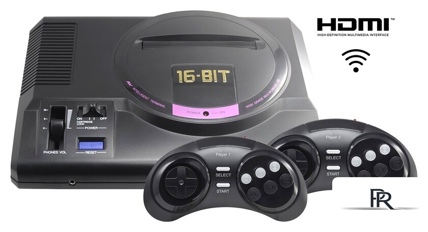 Игровая приставка Retro Genesis HD Ultra (2 геймпада, 225 игр) - Изображение №2 — Интернет-магазин ПроЗаказ