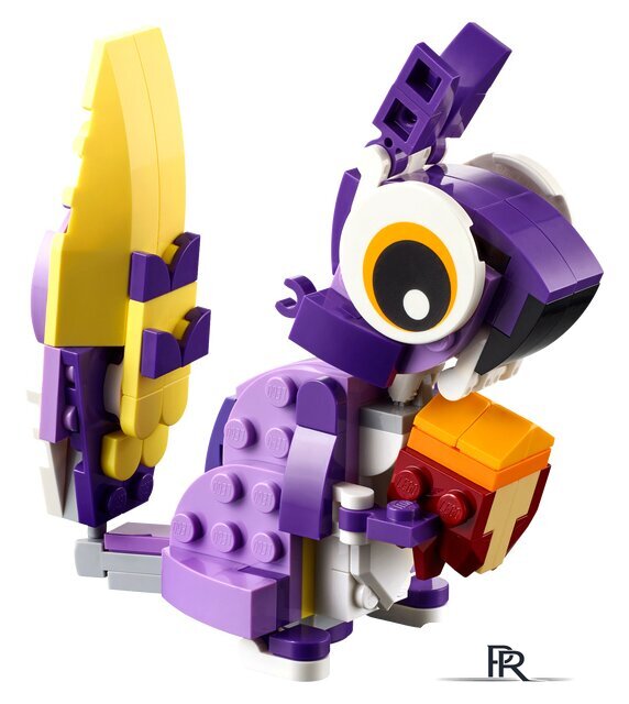 Конструктор LEGO Creator 31125 Удивительные лесные обитатели - Изображение №5 — Интернет-магазин ПроЗаказ