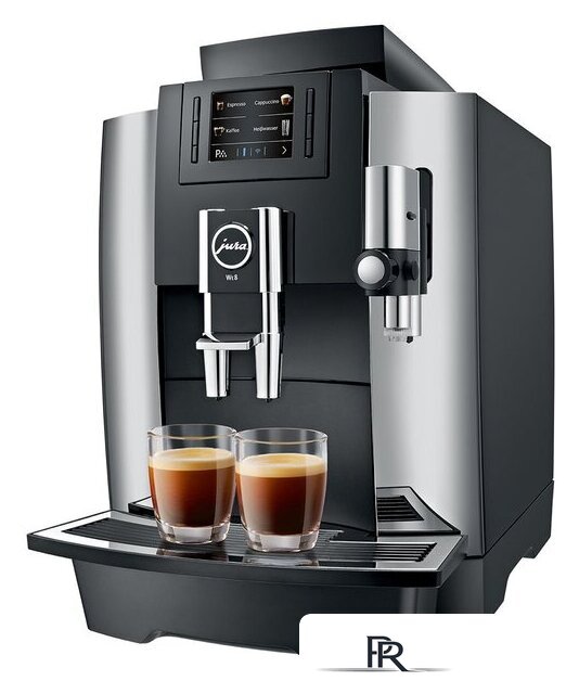 Кофемашина JURA WE8 Chrome 15419 - Изображение №1 — Интернет-магазин ПроЗаказ