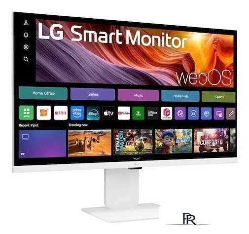 Smart монитор LG MyView Smart Monitor 32U850SA-W - Изображение №4 — Интернет-магазин ПроЗаказ
