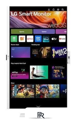 Smart монитор LG MyView Smart Monitor 32U850SA-W - Изображение №2 — Интернет-магазин ПроЗаказ
