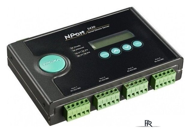 Конвертер Moxa NPort 5430 - Изображение №1 — Интернет-магазин ПроЗаказ