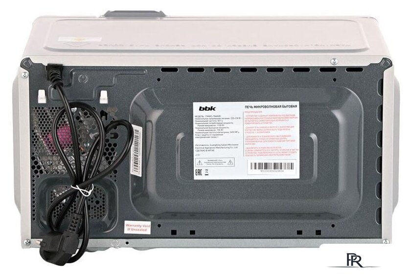 Микроволновая печь BBK 17MWS-784M/B - Изображение №6 — Интернет-магазин ПроЗаказ