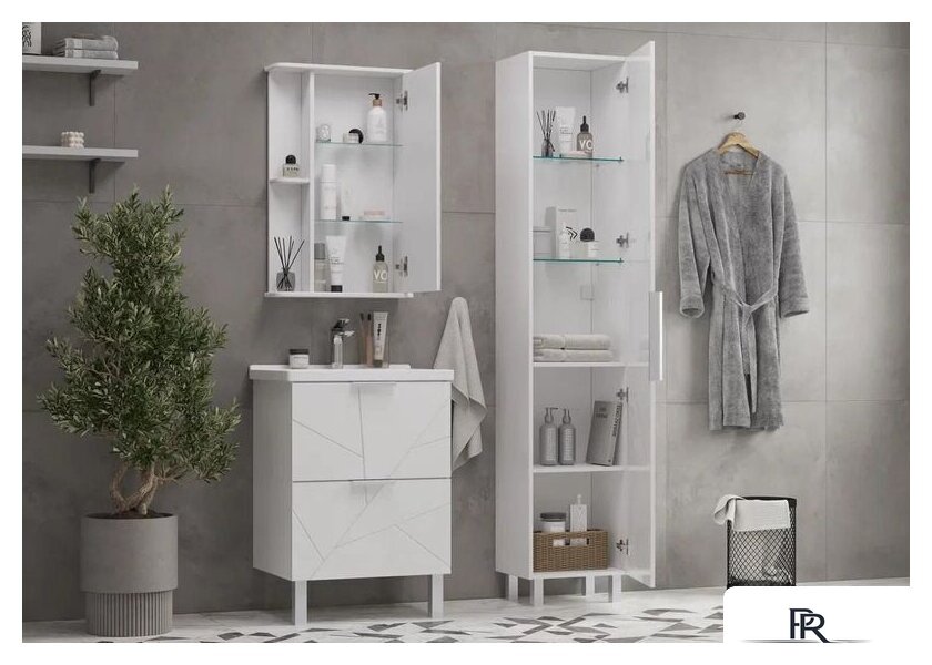  Volna Тумба под умывальник Twing 70.2Y белый - Изображение №8 — Интернет-магазин ПроЗаказ