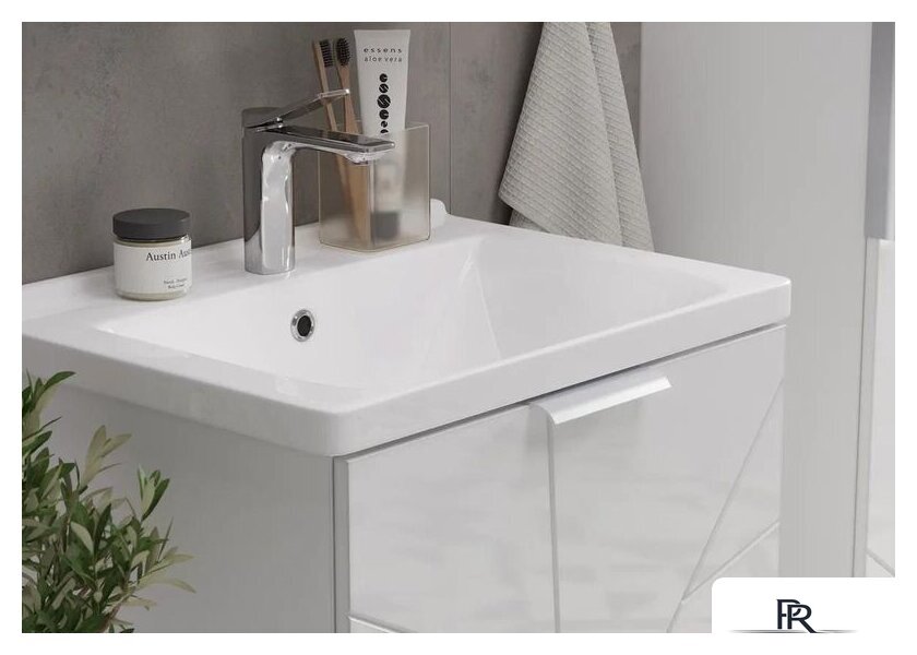  Volna Тумба под умывальник Twing 70.2Y белый - Изображение №9 — Интернет-магазин ПроЗаказ