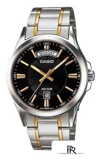 Наручные часы Casio MTP-1381G-1A - Изображение №1 — Интернет-магазин ПроЗаказ