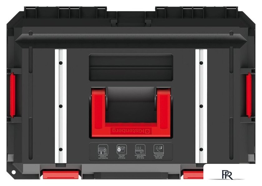 Ящик для инструментов Kistenberg X-Block Tech Tool Box 30 KXB604030G-S411 - Изображение №3 — Интернет-магазин ПроЗаказ