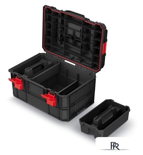 Ящик для инструментов Kistenberg X-Block Tech Tool Box 30 KXB604030G-S411 - Изображение №2 — Интернет-магазин ПроЗаказ