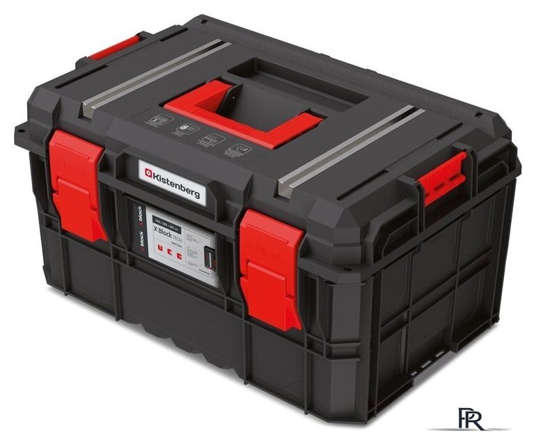 Ящик для инструментов Kistenberg X-Block Tech Tool Box 30 KXB604030G-S411 - Изображение №1 — Интернет-магазин ПроЗаказ