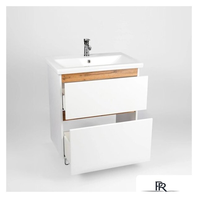  Viant Тумба под умывальник Мальта Como 70 VMAL70CO-T2Y - Изображение №2 — Интернет-магазин ПроЗаказ