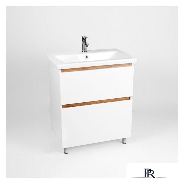  Viant Тумба под умывальник Мальта Como 70 VMAL70CO-T2Y - Изображение №3 — Интернет-магазин ПроЗаказ