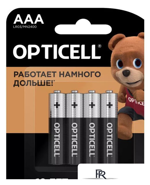 Аккумулятор Opticell LR03 MN2400 - Изображение №1 — Интернет-магазин ПроЗаказ
