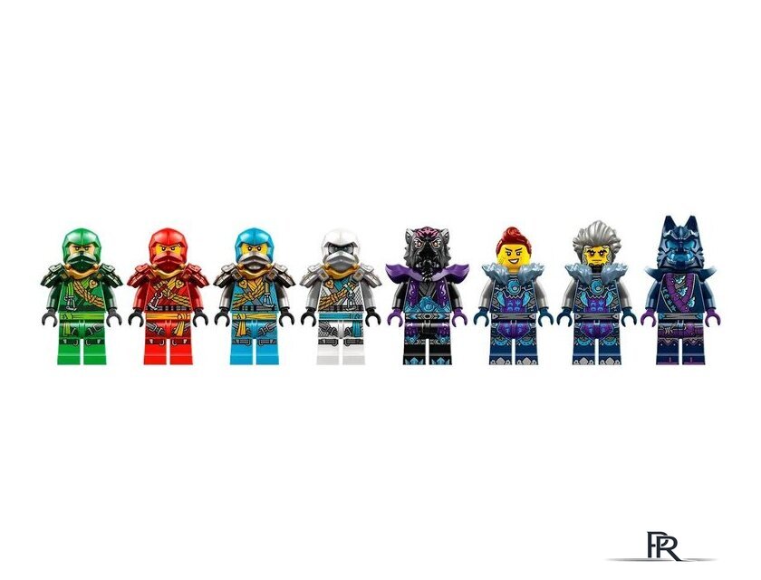 Конструктор LEGO Ninjago Додзе Тени Волчьей Маски 71813 - Изображение №6 — Интернет-магазин ПроЗаказ