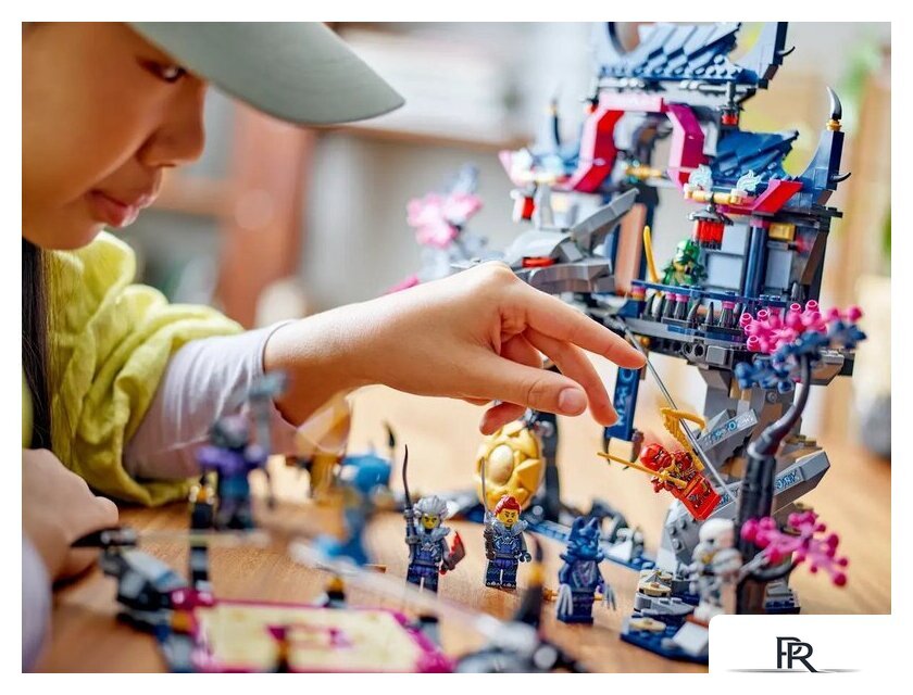 Конструктор LEGO Ninjago Додзе Тени Волчьей Маски 71813 - Изображение №8 — Интернет-магазин ПроЗаказ