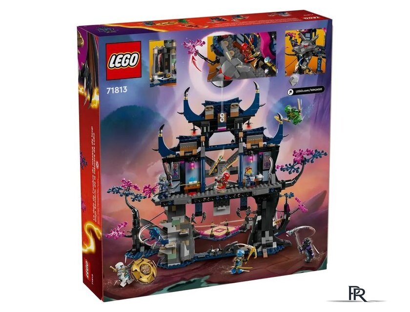 Конструктор LEGO Ninjago Додзе Тени Волчьей Маски 71813 - Изображение №2 — Интернет-магазин ПроЗаказ