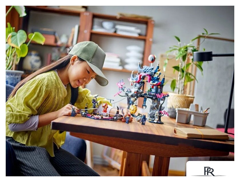 Конструктор LEGO Ninjago Додзе Тени Волчьей Маски 71813 - Изображение №7 — Интернет-магазин ПроЗаказ