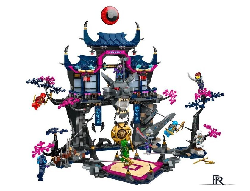 Конструктор LEGO Ninjago Додзе Тени Волчьей Маски 71813 - Изображение №4 — Интернет-магазин ПроЗаказ