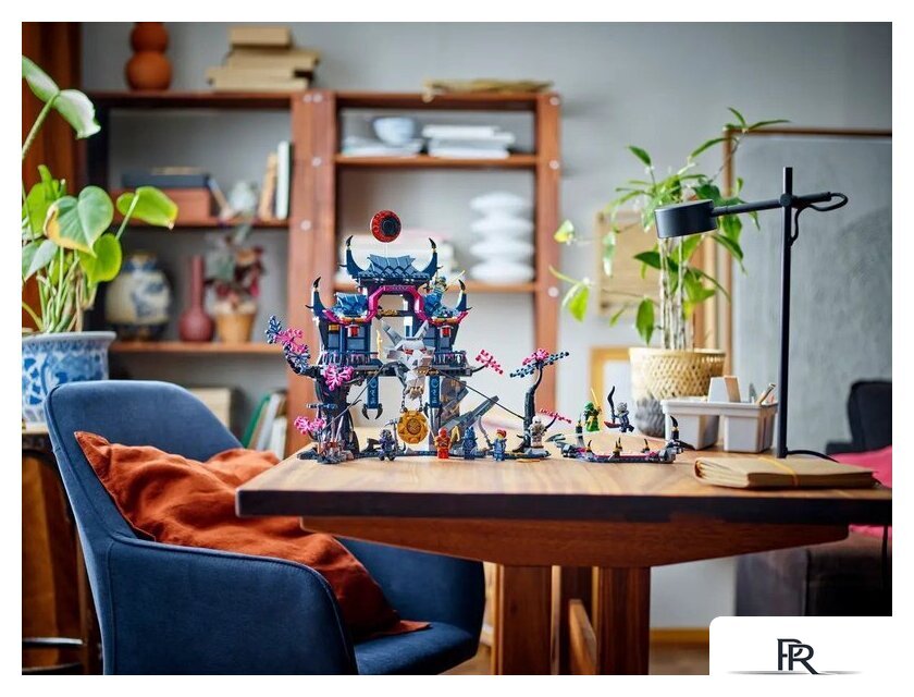 Конструктор LEGO Ninjago Додзе Тени Волчьей Маски 71813 - Изображение №9 — Интернет-магазин ПроЗаказ