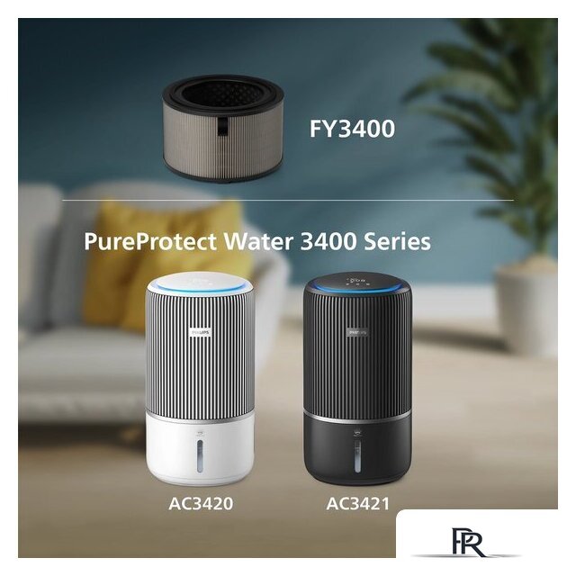Угольный фильтр Philips FY3400/30 - Изображение №5 — Интернет-магазин ПроЗаказ