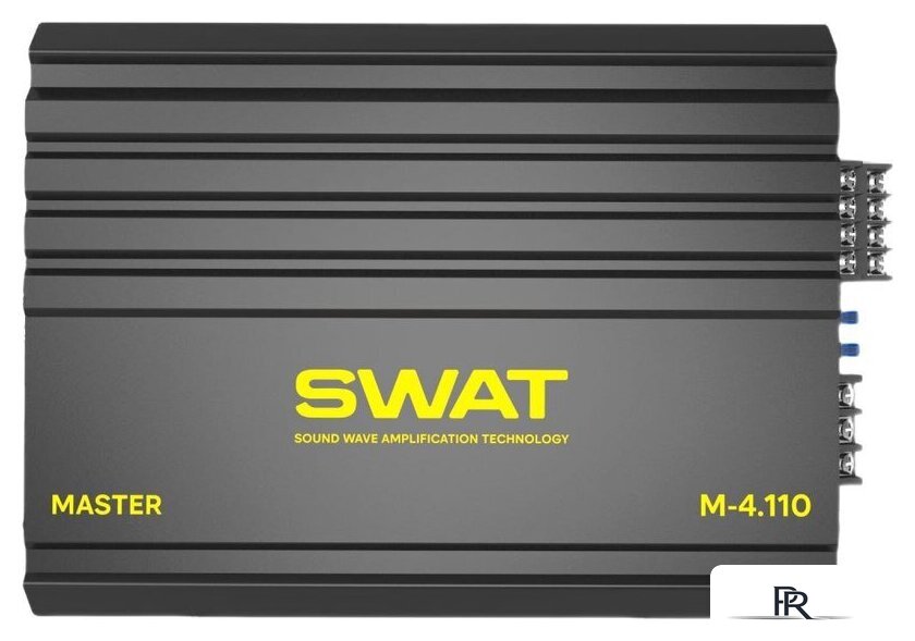 Автомобильный усилитель Swat M-4.110 - Изображение №1 — Интернет-магазин ПроЗаказ