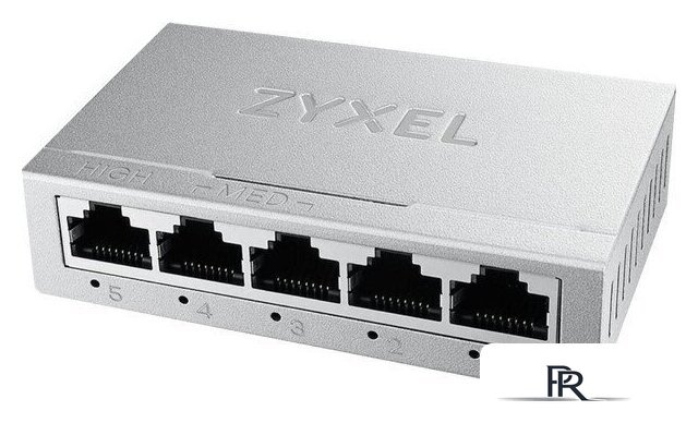 Неуправляемый коммутатор Zyxel GS-105BV5-EU0101F - Изображение №1 — Интернет-магазин ПроЗаказ