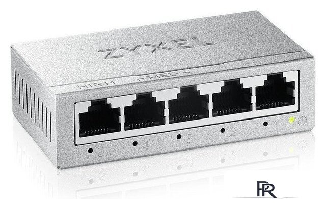 Неуправляемый коммутатор Zyxel GS-105BV5-EU0101F - Изображение №2 — Интернет-магазин ПроЗаказ