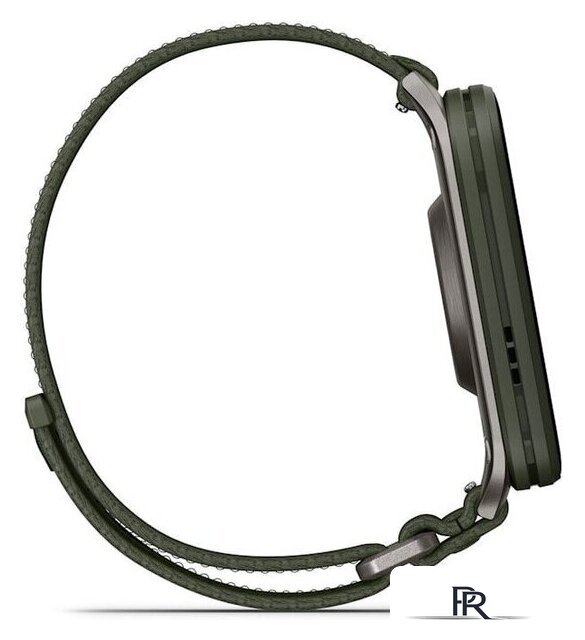 Умные часы Garmin Venu X1 (титановый/зеленый) - Изображение №7 — Интернет-магазин ПроЗаказ