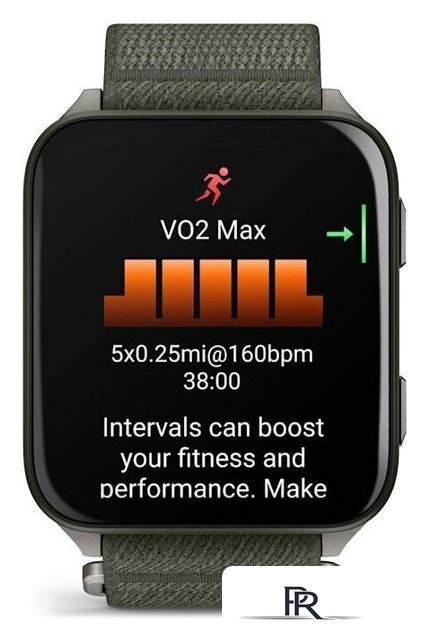 Умные часы Garmin Venu X1 (титановый/зеленый) - Изображение №2 — Интернет-магазин ПроЗаказ