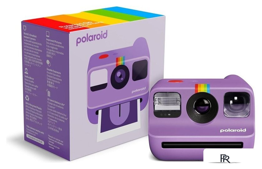 Фотоаппарат Polaroid Go Instant Camera Generation 2 (фиолетовый) - Изображение №3 — Интернет-магазин ПроЗаказ