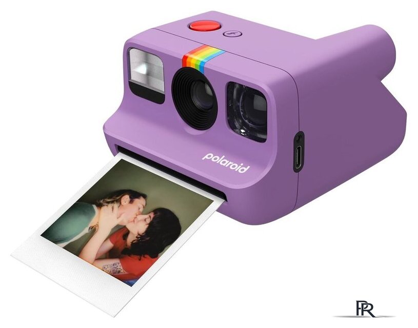 Фотоаппарат Polaroid Go Instant Camera Generation 2 (фиолетовый) - Изображение №2 — Интернет-магазин ПроЗаказ