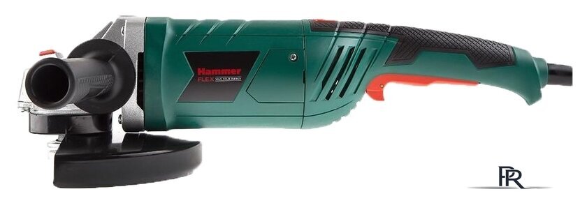 Угловая шлифмашина Hammer USM2400D - Изображение №2 — Интернет-магазин ПроЗаказ