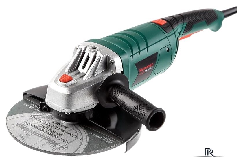 Угловая шлифмашина Hammer USM2400D - Изображение №1 — Интернет-магазин ПроЗаказ