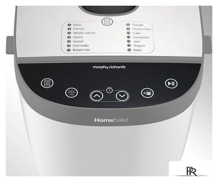 Хлебопечка Morphy Richards Homebake 502001 - Изображение №5 — Интернет-магазин ПроЗаказ