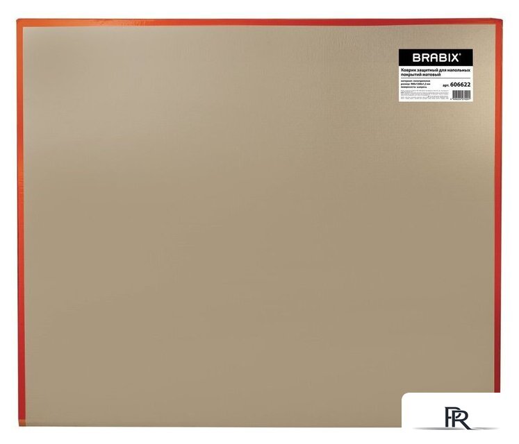 Коврик защитный Brabix 90x120 см 606622 (матовый) - Изображение №6 — Интернет-магазин ПроЗаказ
