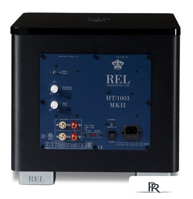 Проводной сабвуфер REL HT/1003 MKII - Изображение №6 — Интернет-магазин ПроЗаказ