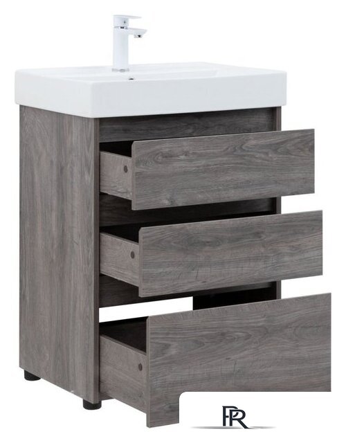  Aquanet Тумба под умывальник Nova Lite 60 302470 - Изображение №5 — Интернет-магазин ПроЗаказ