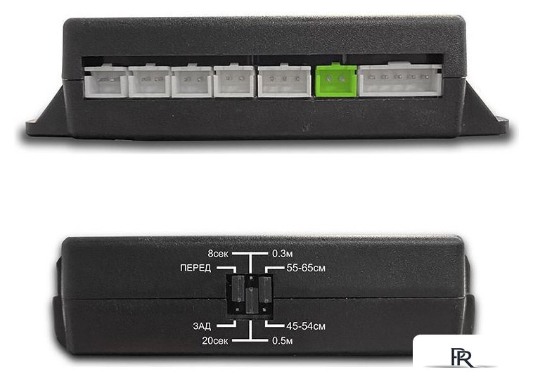 Парковочный радар ParkMaster U-4-A-Black (черный) - Изображение №6 — Интернет-магазин ПроЗаказ