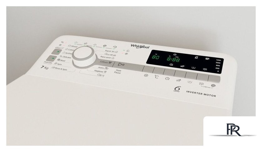 Стиральная машина с вертикальной загрузкой Whirlpool TDLR 7231BS EU - Изображение №8 — Интернет-магазин ПроЗаказ