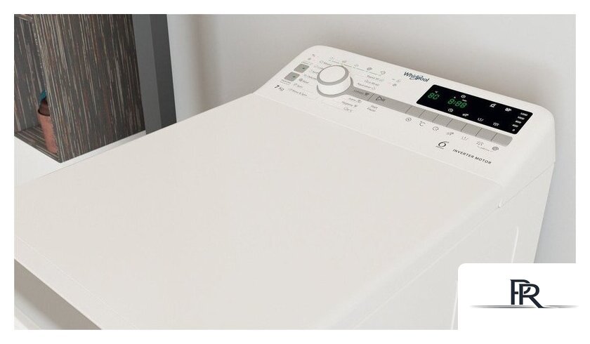 Стиральная машина с вертикальной загрузкой Whirlpool TDLR 7231BS EU - Изображение №7 — Интернет-магазин ПроЗаказ