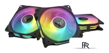 Комплект вентиляторов для корпуса ASUS TUF Gaming TR120 ARGB Reverse Triple Pack (черный) - Изображение №1 — Интернет-магазин ПроЗаказ