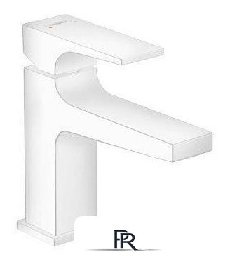 Смеситель Hansgrohe Metropol 32500700 (белый матовый) - Изображение №1 — Интернет-магазин ПроЗаказ