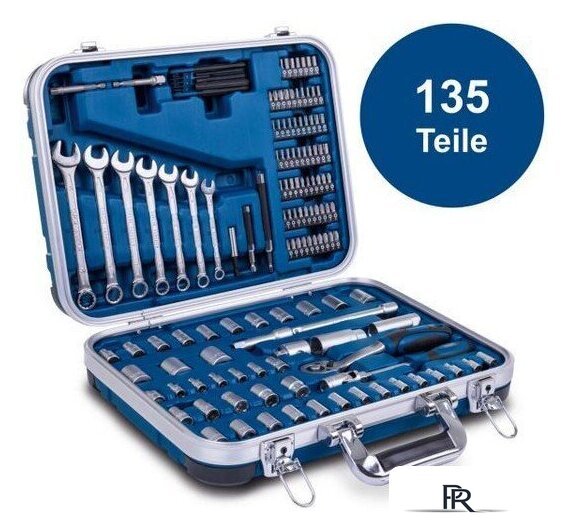 Универсальный набор инструментов Scheppach TB170 5909311900 (135 предметов) - Изображение №2 — Интернет-магазин ПроЗаказ